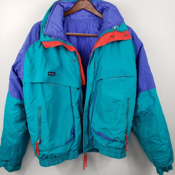 Columbia Other - Vintage Columbia Ski Jacket 2 in 1 Size XL